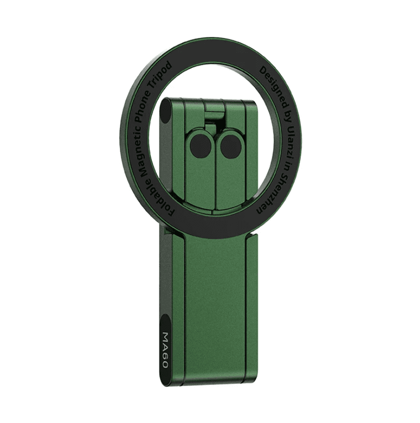 Настільний тримач підставка для телефону Ulanzi Vijim Ulanzi MA60 Foldable Magnetic Phone Tripod Green (S036)