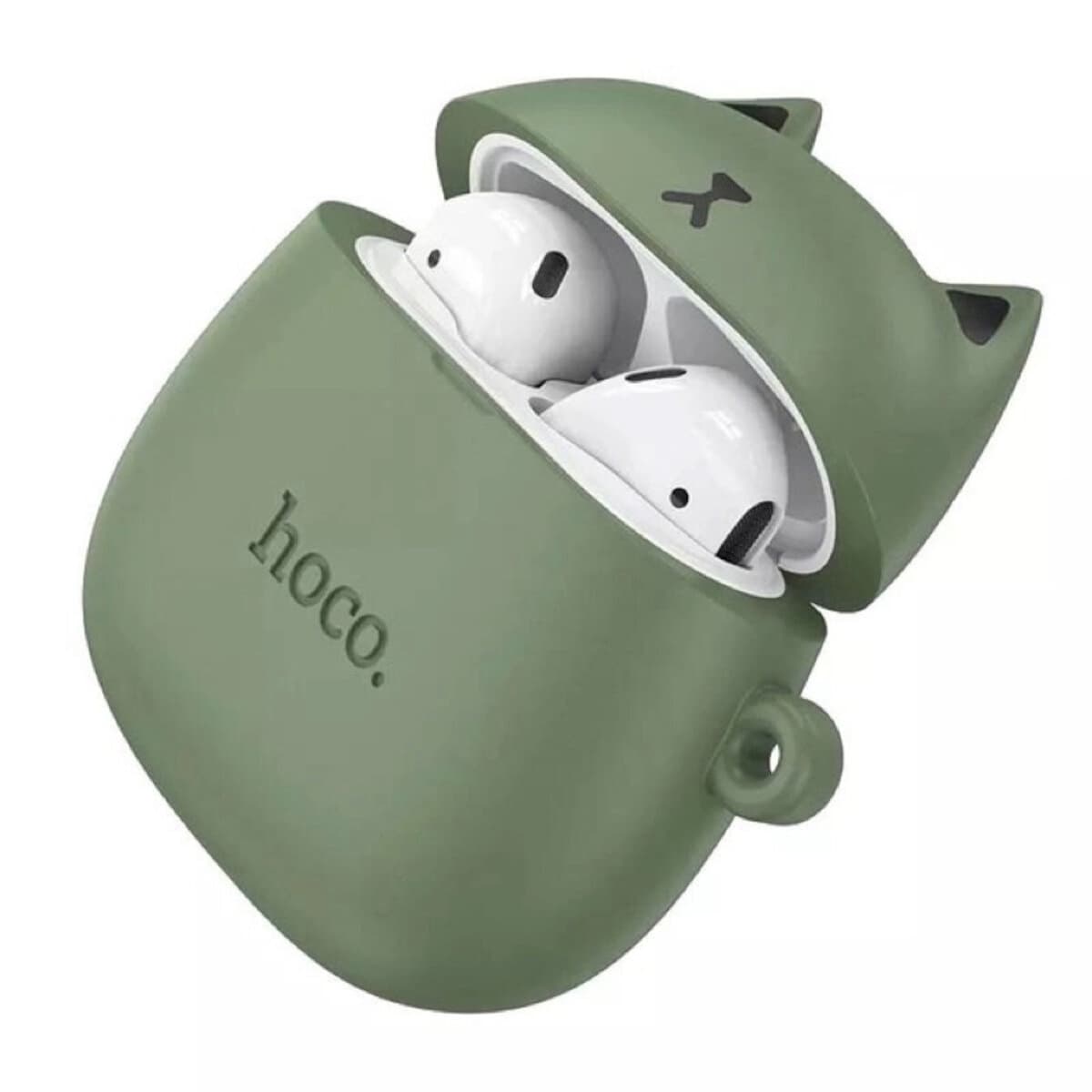 Беспроводные наушники HOCO EW45 True wireless stereo headset BT5.3 350mAh Forest Cat