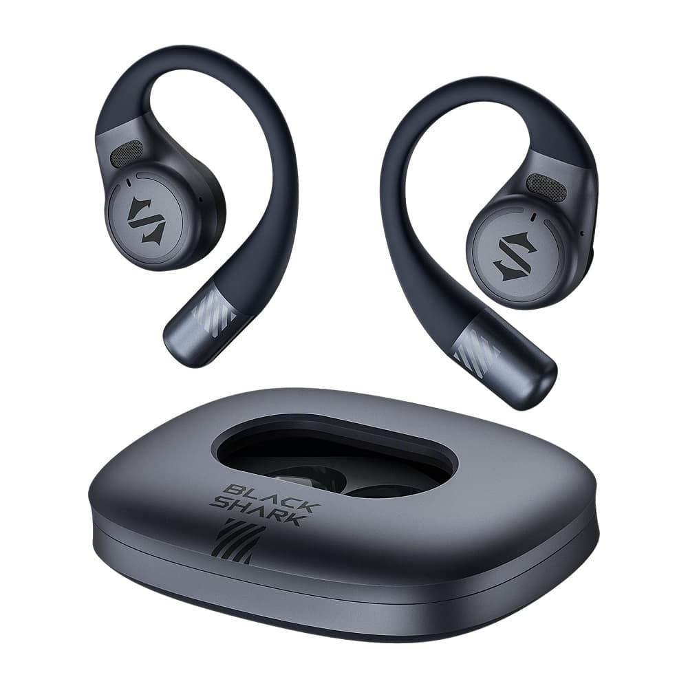Беспроводные наушники Black Shark Open TWS BT5.3 Earphones IPX4 Black (BHR8844CN)
