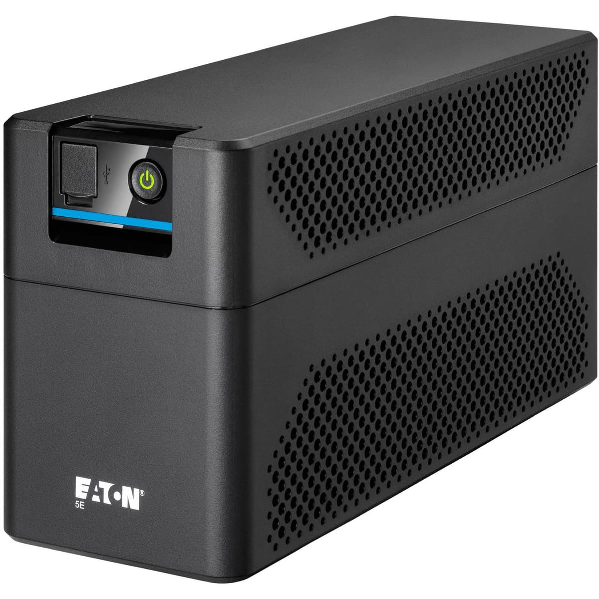 Джерело безперебійного живлення Eaton 5E 900 USB DIN G2 900VA/480W USB 2xSchuko Black (5E900UD)