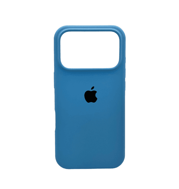 Защитный чехол-накладка Silicone Full Case AA Open Cam для Apple iPhone 17 Pro Max Cornflower (FullOpeAAi17PM-49)