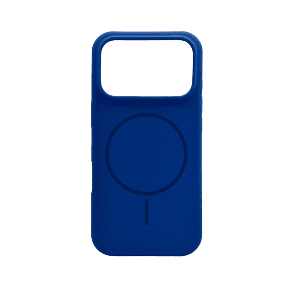 Защитный чехол-накладка Cosmic Silicone Case Magnetic для Apple iPhone 17 Pro Max Porcelain Blue (SilMag17PM-74)