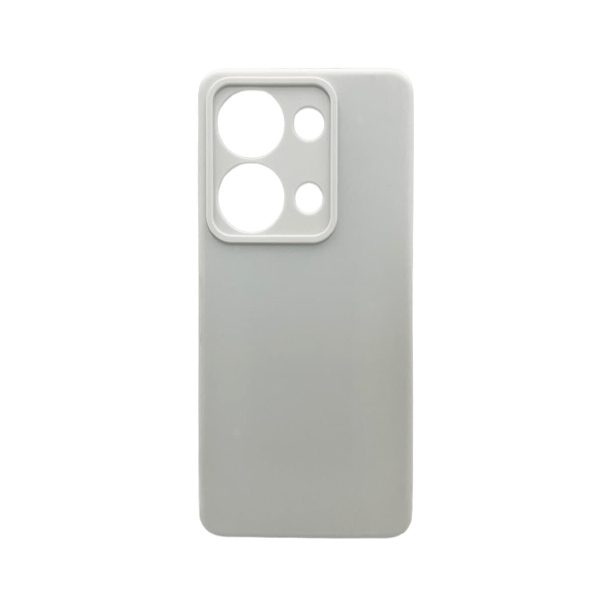 Захисний чохол-накладка Cosmic Silicone Case AA для Xiaomi Redmi Note 13 Pro 4G White (CosSilXiNo13PWhite)