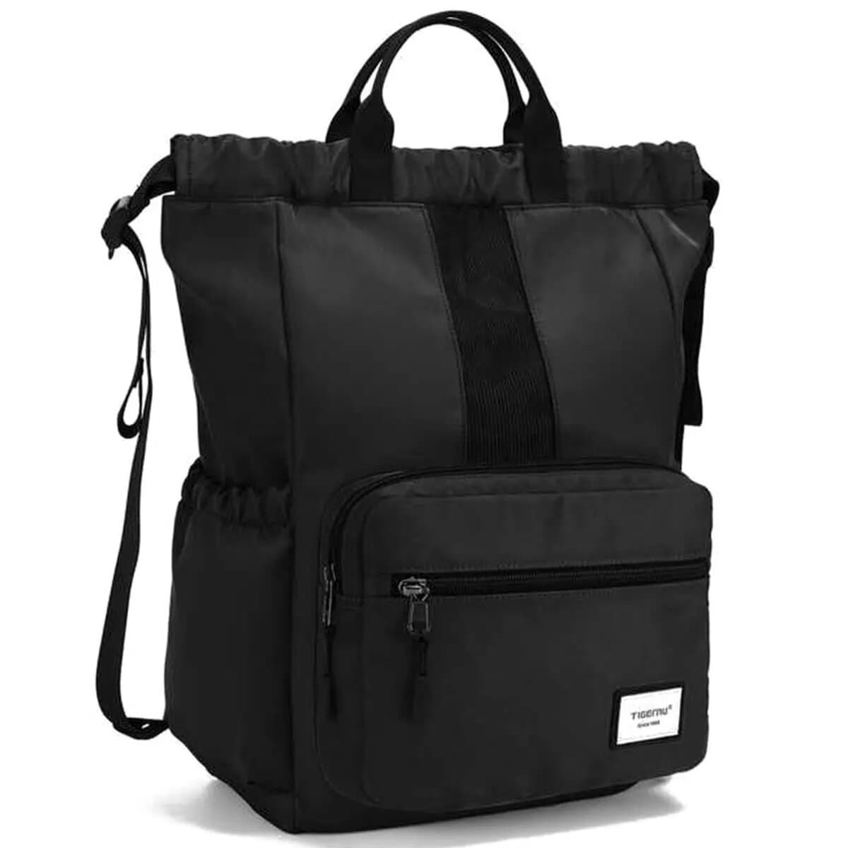 Городской рюкзак трансформер для ноутбука Tigernu T-S8511 14" 12л Black (T-S8511Black)