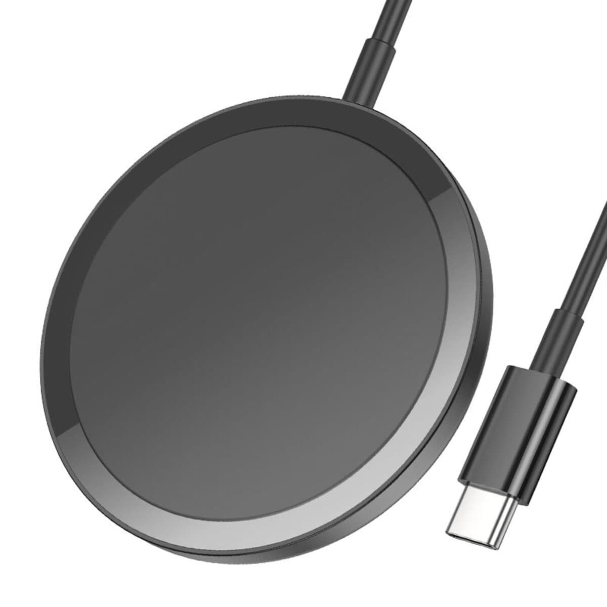 Беспроводное зарядное устройство HOCO CW52 Enjoy magnetic wireless fast charging Black