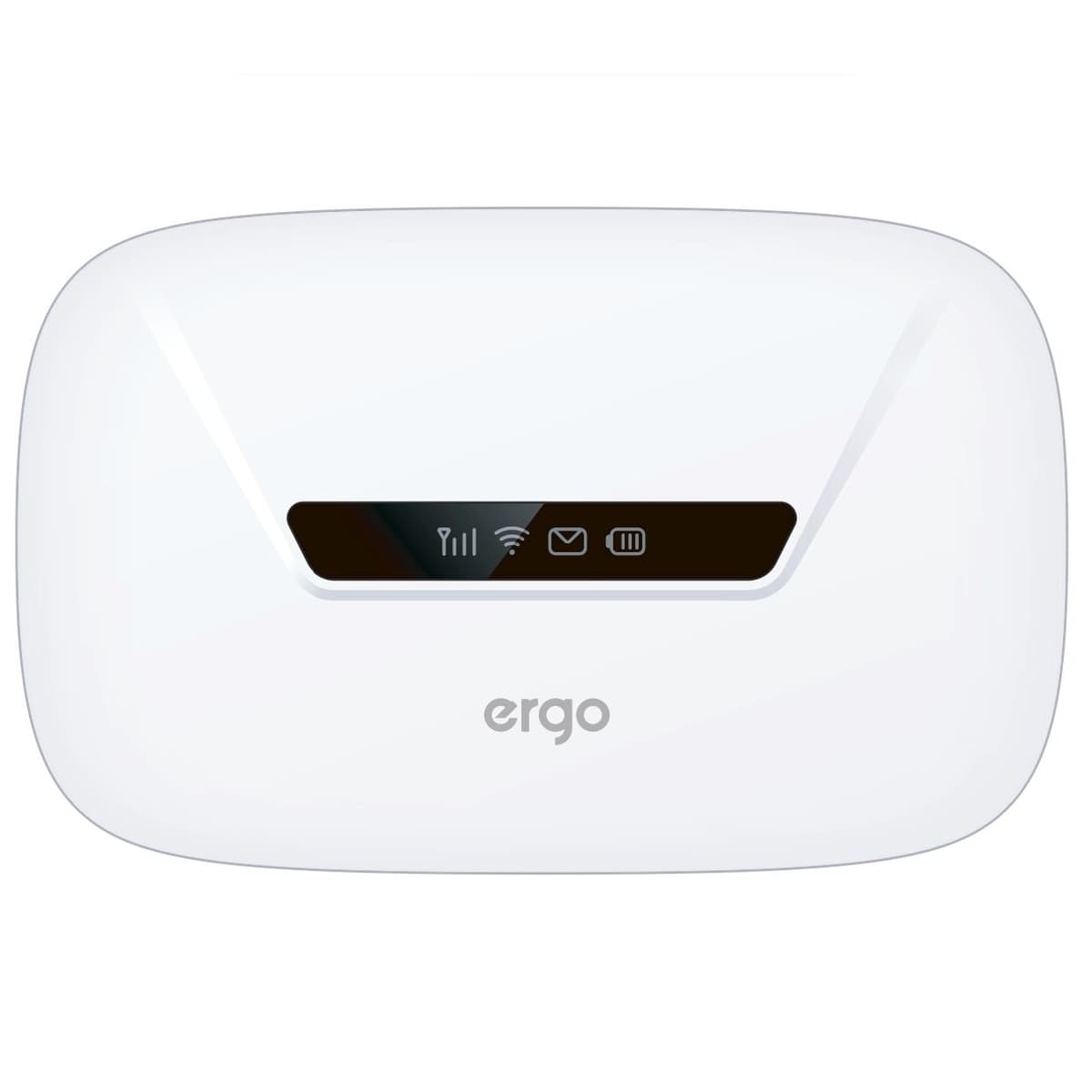 Портативний мобільний маршрутизатор WIFI роутер ERGO M0263 (cat4) 3G/4G Wi-Fi White (M0263)
