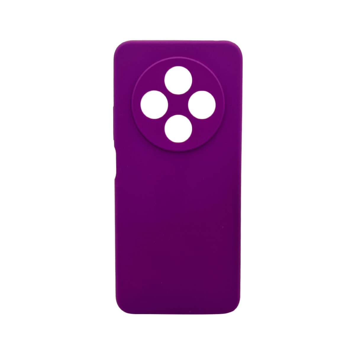 Захисний чохол-накладка Cosmic Silicone Case AA для Xiaomi Redmi 14C Purple (CosSilXi14CPurple)