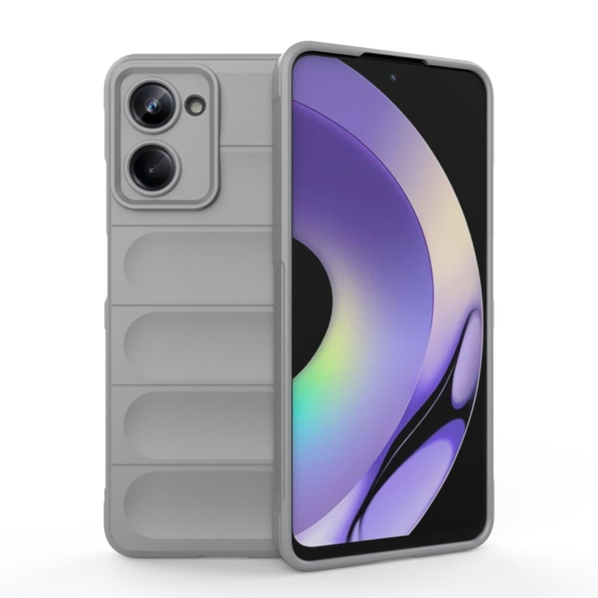Захисний чохол-накладка Cosmic Magic Shield for Realme 10 4G Grey Smoke (MagicShReal104GGrey)