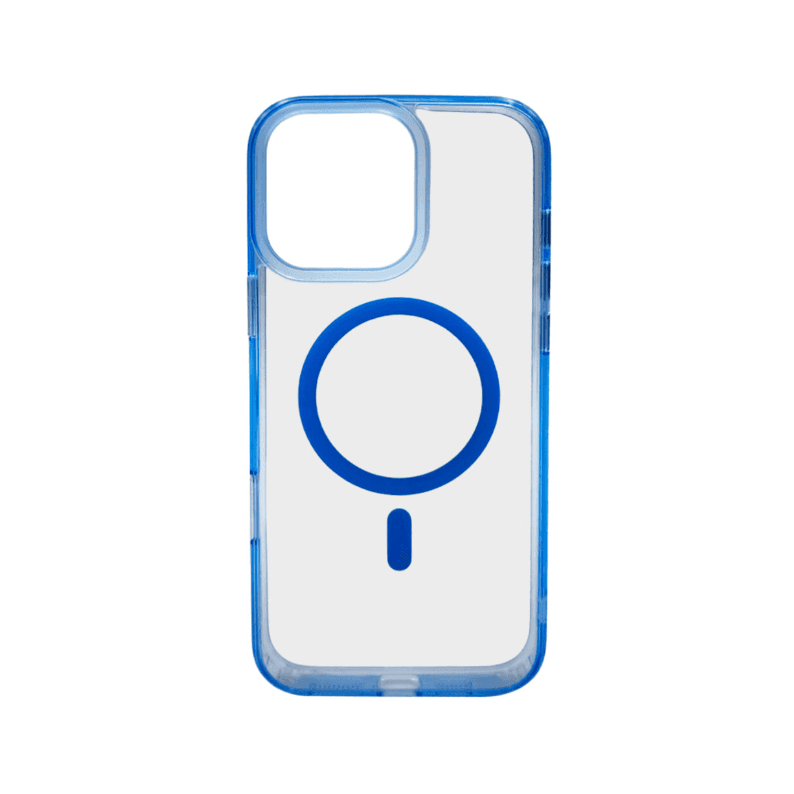 Защитный чехол-накладка Cosmic Acrilyc Colorful Mag для Apple iPhone 11 Light Blue (AcrilycColor11Light)