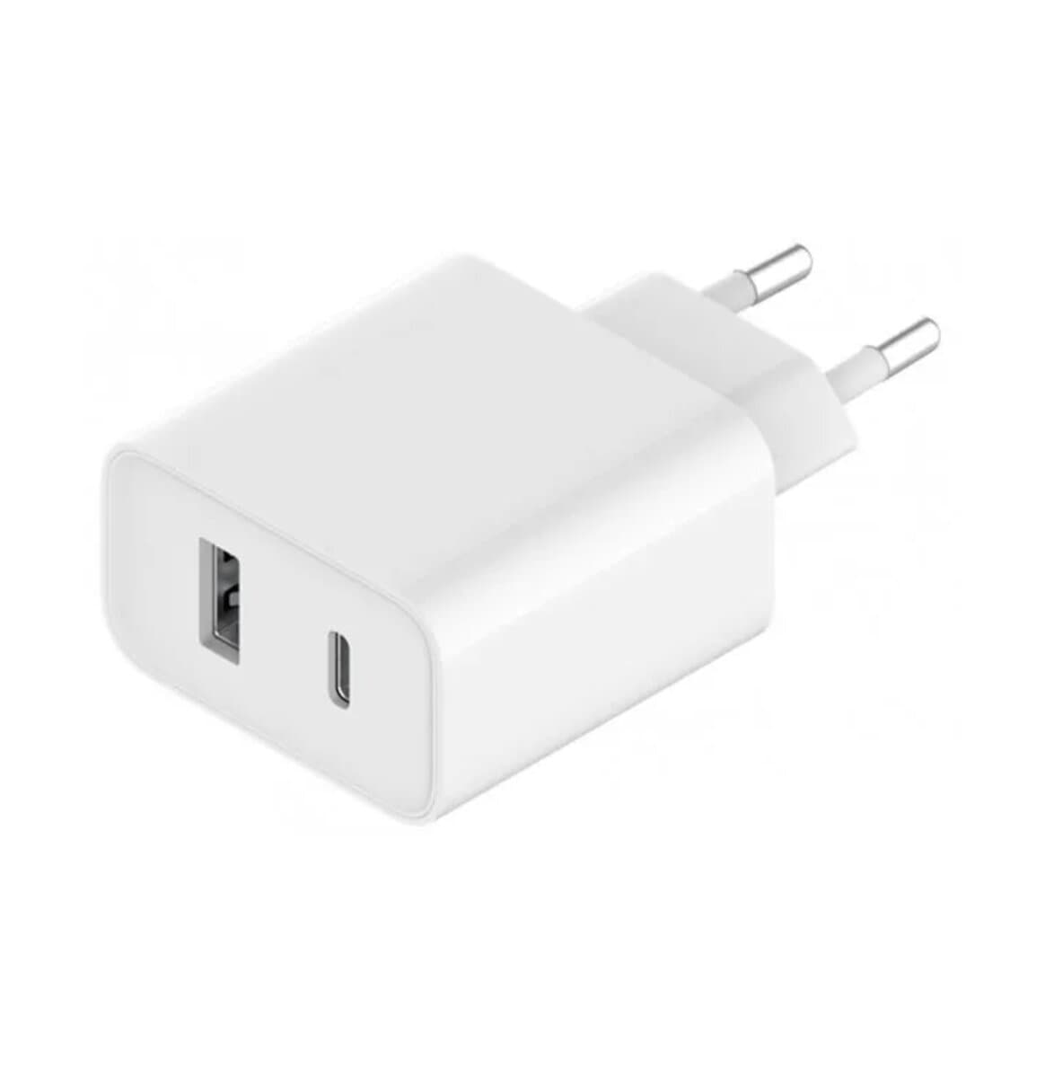 Зарядное устройство Xiaomi Mi 33W Wall Charger 1xUSB 1xType-C EU White (BHR4996GL)