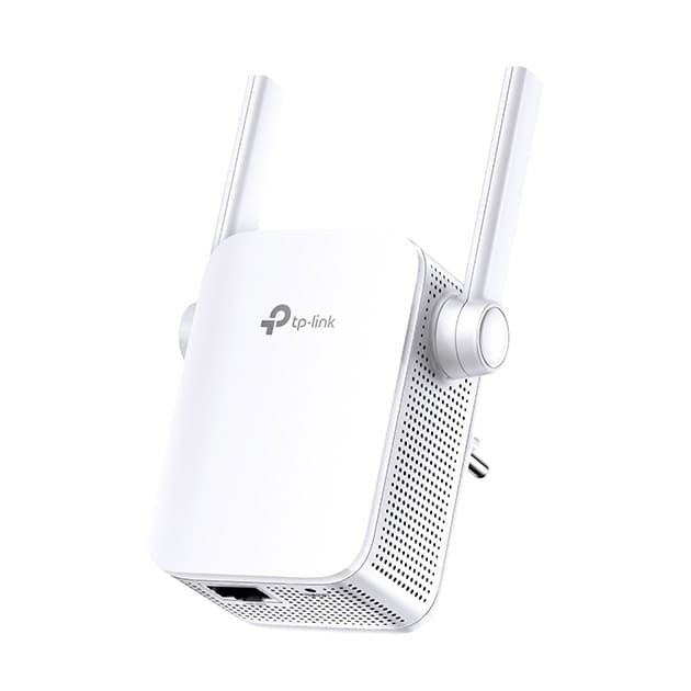 Підсилювач ретранслятор репітер Wi-Fi сигналу TP-LINK TL-WA855RE N300 1хFE LAN ext. ant x2 White (TL-WA855RE)