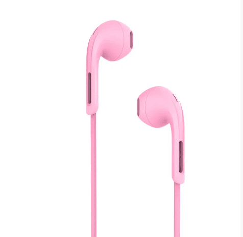 Дротові навушники HOCO M39 Rhyme sound earphones with microphone 1.2м 3.5мм Pink
