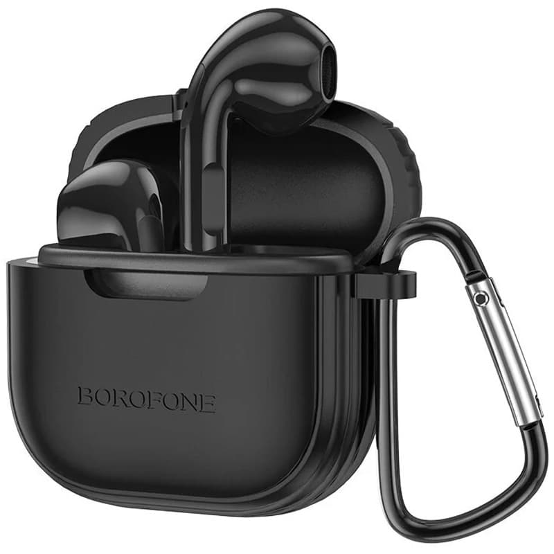 Бездротові навушники BOROFONE BW29 Charm true wireless BT5.3 TWS headset 200mAh Space Black