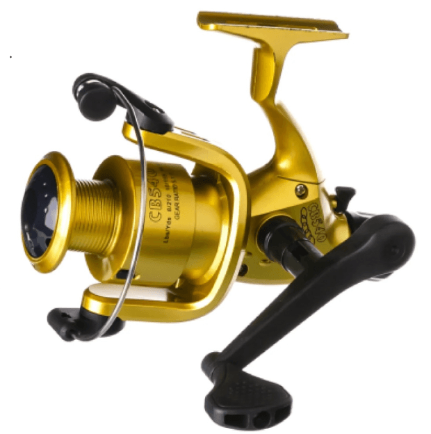 Рыболовная безинерционная фидерная катушка COBRA KING CB540 Gold (GL5258)