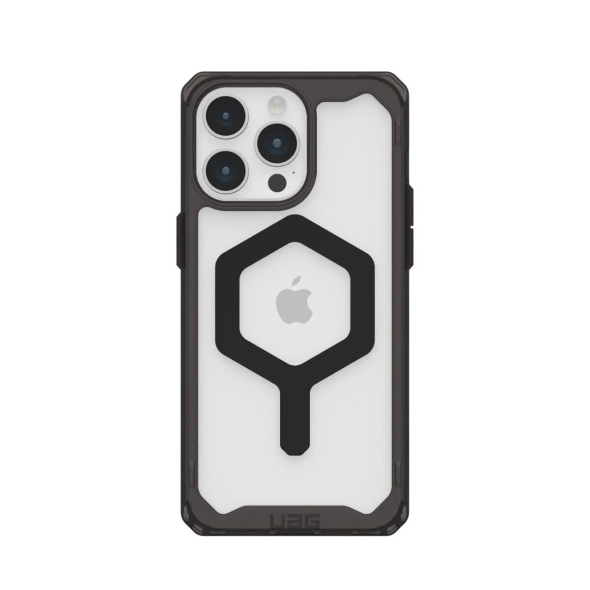 Захисний чохол-накладка UAG AAA Plyo для Apple iPhone 14 Pro Max All Black (UAGPLY14ProMaxBlack)