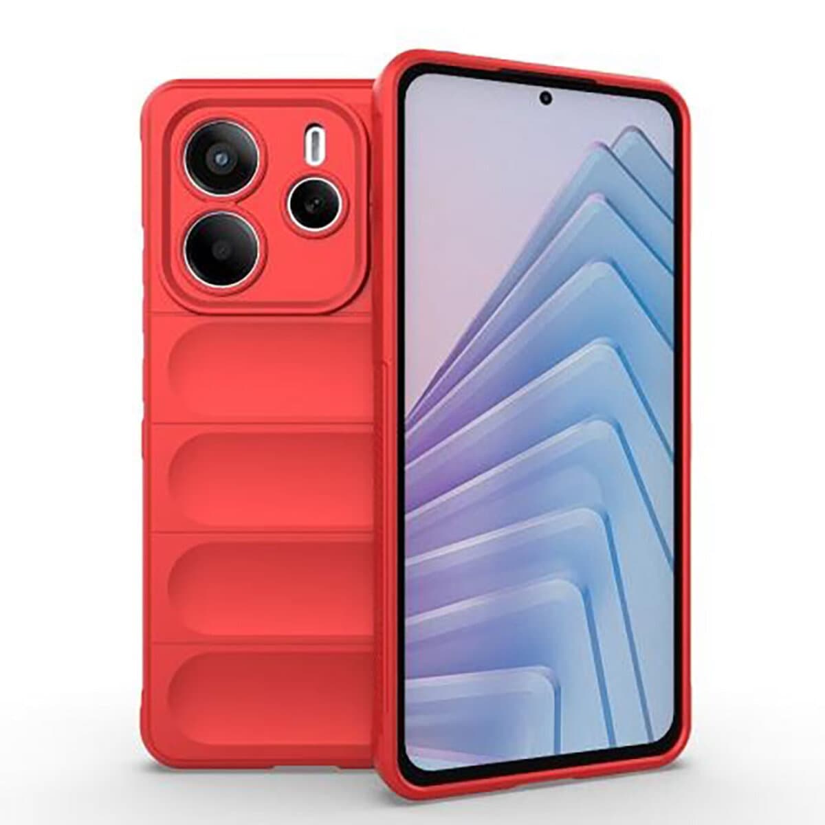 Защитный чехол-накладка Cosmic Magic Shield для Xiaomi Redmi Note 14 4G EU Red (MagicShXiNo14EURed)