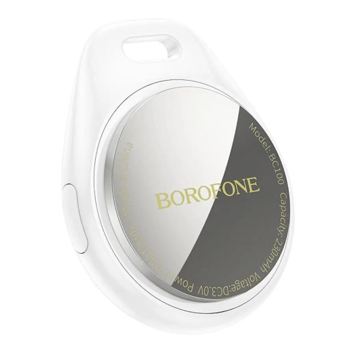Смарт-брелок трекер BOROFONE BC100 Ingenioso intelligent positioning anti-lost device White