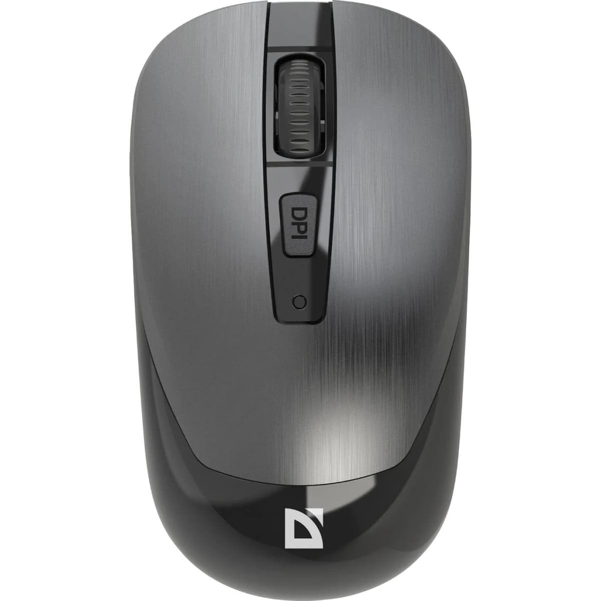 Бездротова безшумна миша Defender Wave MM-995 4 кн 1600 dpi Grey (52993)