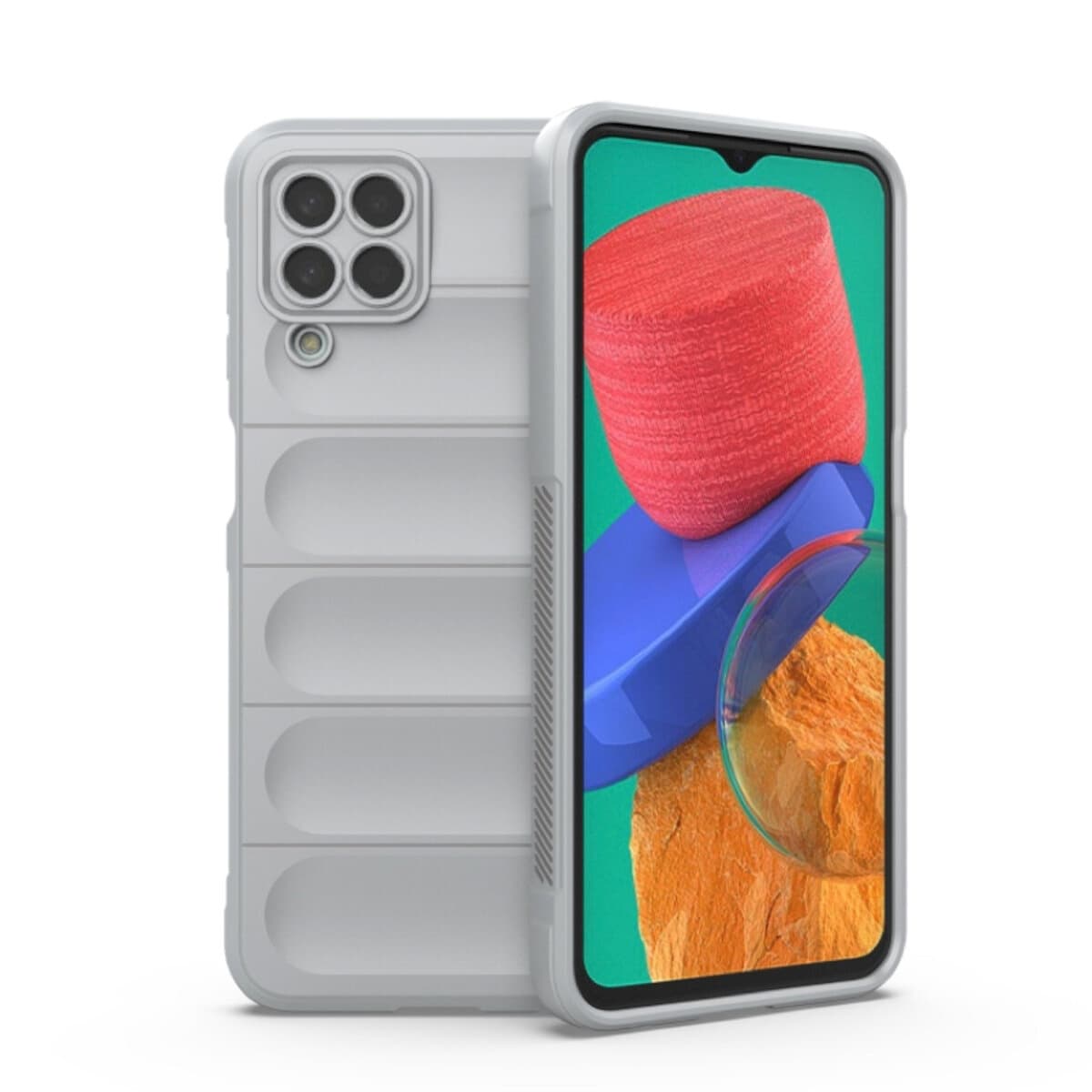 Захисний чохол-накладка Cosmic Magic Shield Samsung Galaxy M33 5G Grey Smoke (MagicShSM33Grey)