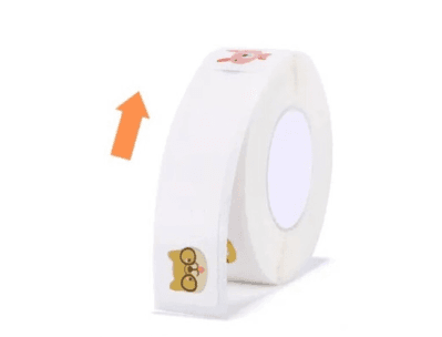 Етикетки стікери для термопринтера NIIMBOT 12x40 160шт для D11 D110 D101 H1S ZOO Color (A2A68301001)