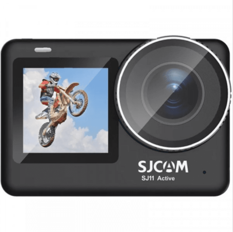 Екшн-камера SJCAM SJ11 Active 1300mAh 2.33''+ 1.3'' 3840x2160 (4K) Black