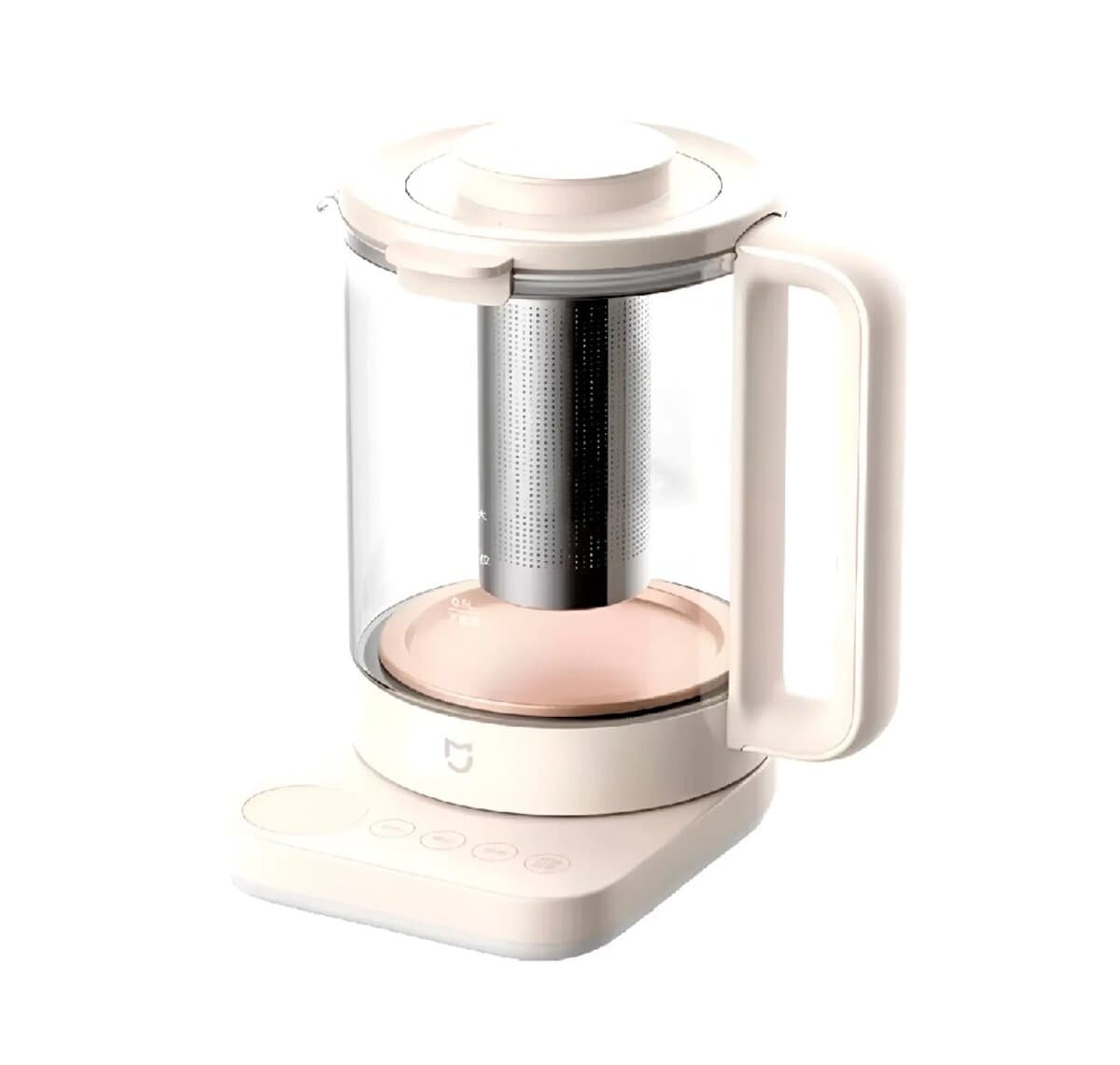 Заварювальний електрочайник MiJia Family Multi functional Health Pot S2 1.5л 800W китайська вилка White (BHR8545CN)