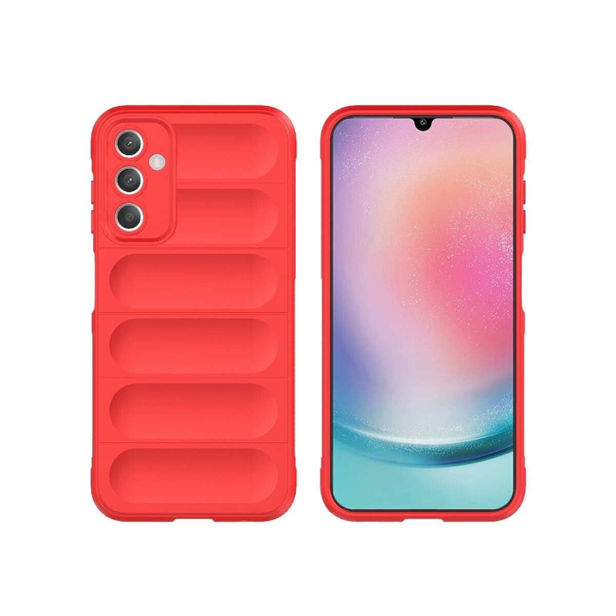 Защитный чехол-накладка Cosmic Magic Shield для Samsung Galaxy A25 5G China Red (MagicShSAA255GRed)