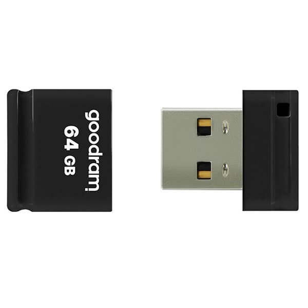 Флеш память флешка GoodRAM 64GB USB 2.0 UPI2 Black (UPI2-0640K0R11)