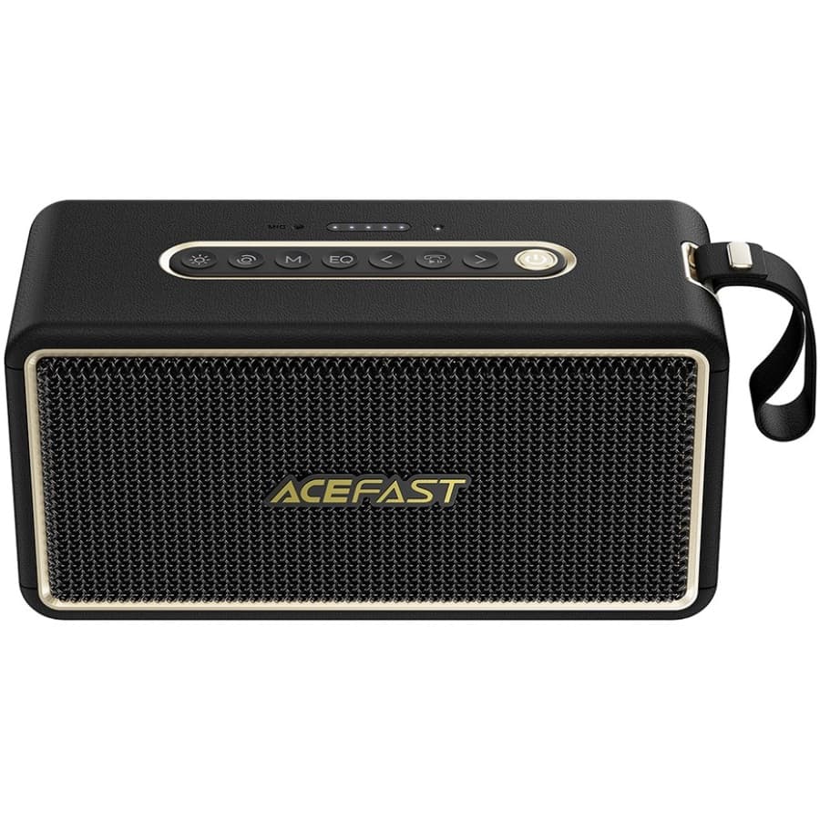 Бездротова портативна колонка Acefast K3 Ultra 120W Black