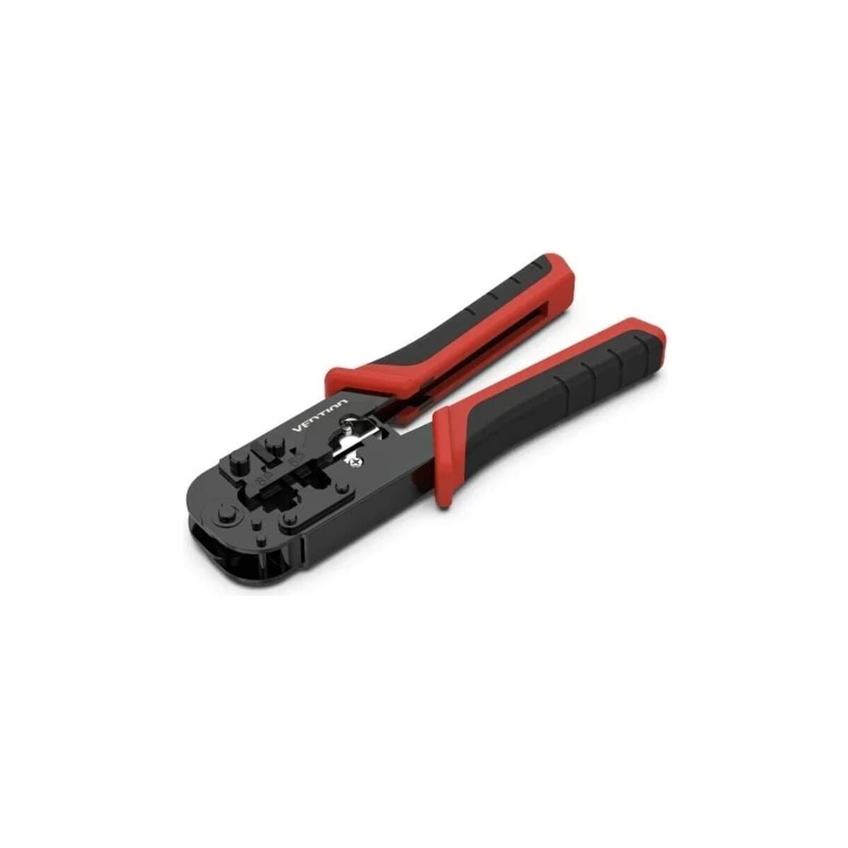 Обтискний інструмент кримпер обтискач Vention Multi-function Crimping Tool RJ-45 RJ-11 RJ-12 RJ-14 Black (KEDB0)