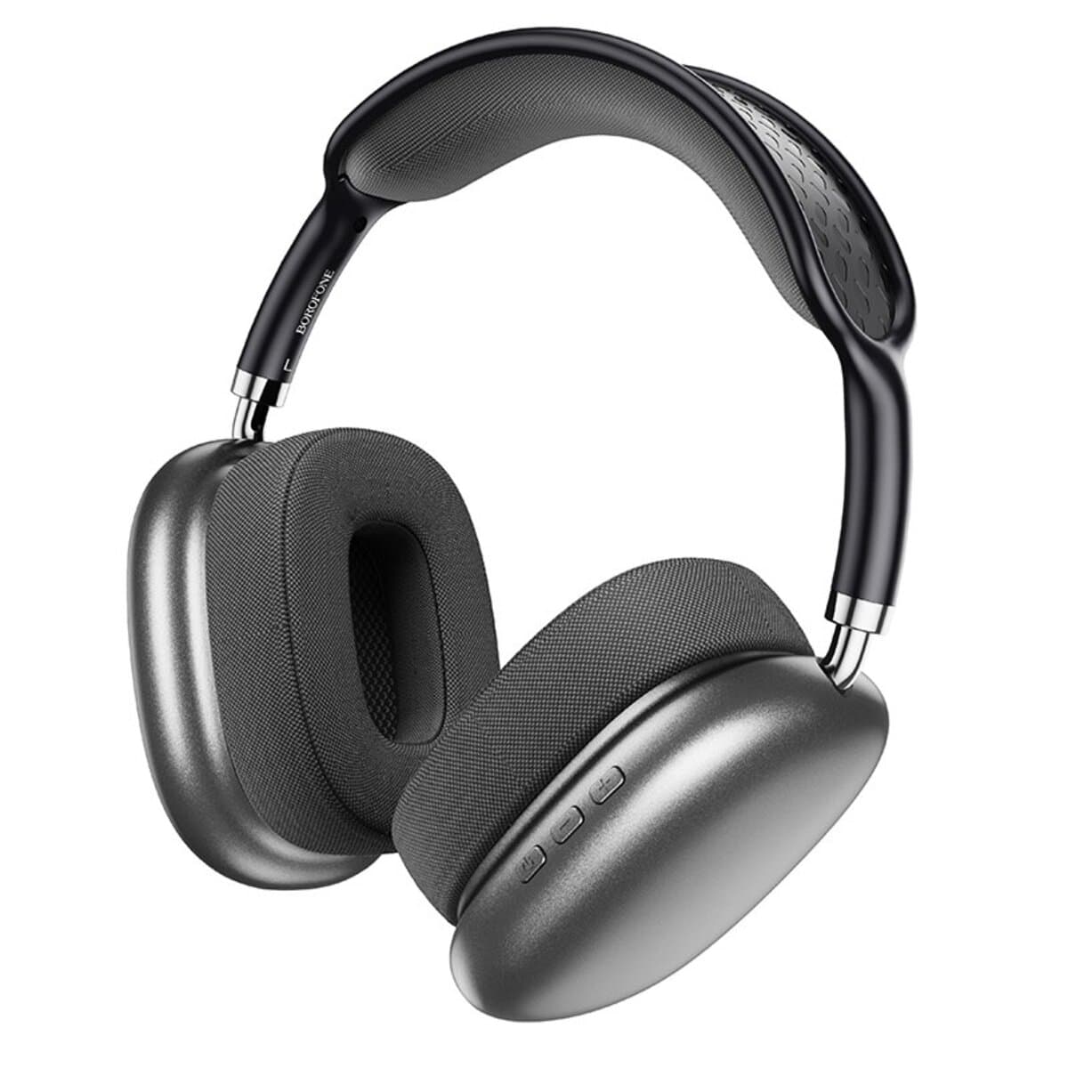 Беспроводные наушники BOROFONE DBO06 Cool shadow BT5.3 headsphones 400mAh Deep Space Gray
