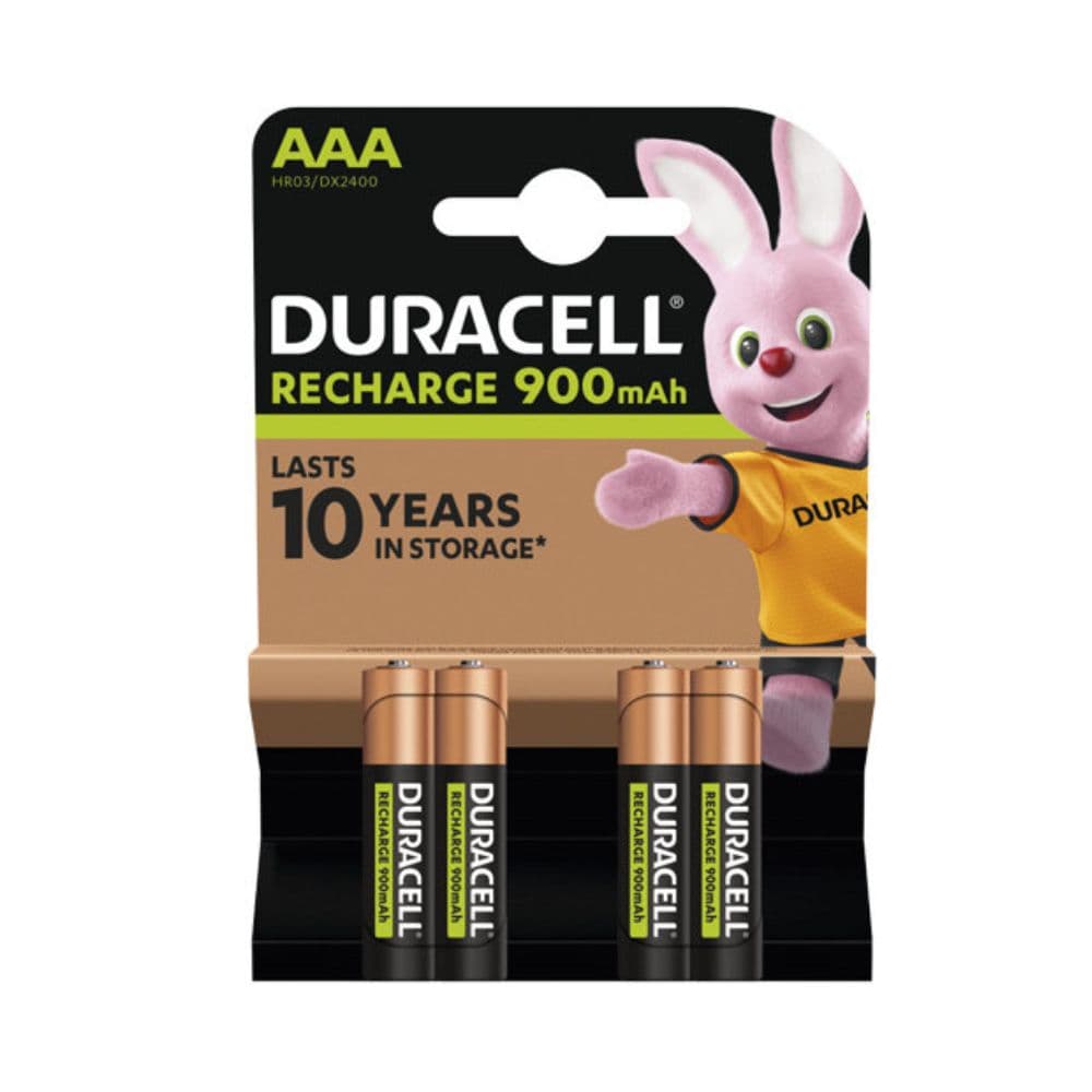 Акумулятор Duracell HR3 900mAh AAA 1.2V 4шт