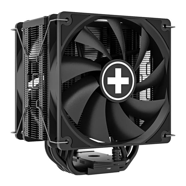 Баштовий вентилятор кулер для процесора 120мм XILENCE Performance A+ CPU cooler M705D Black (XC061)