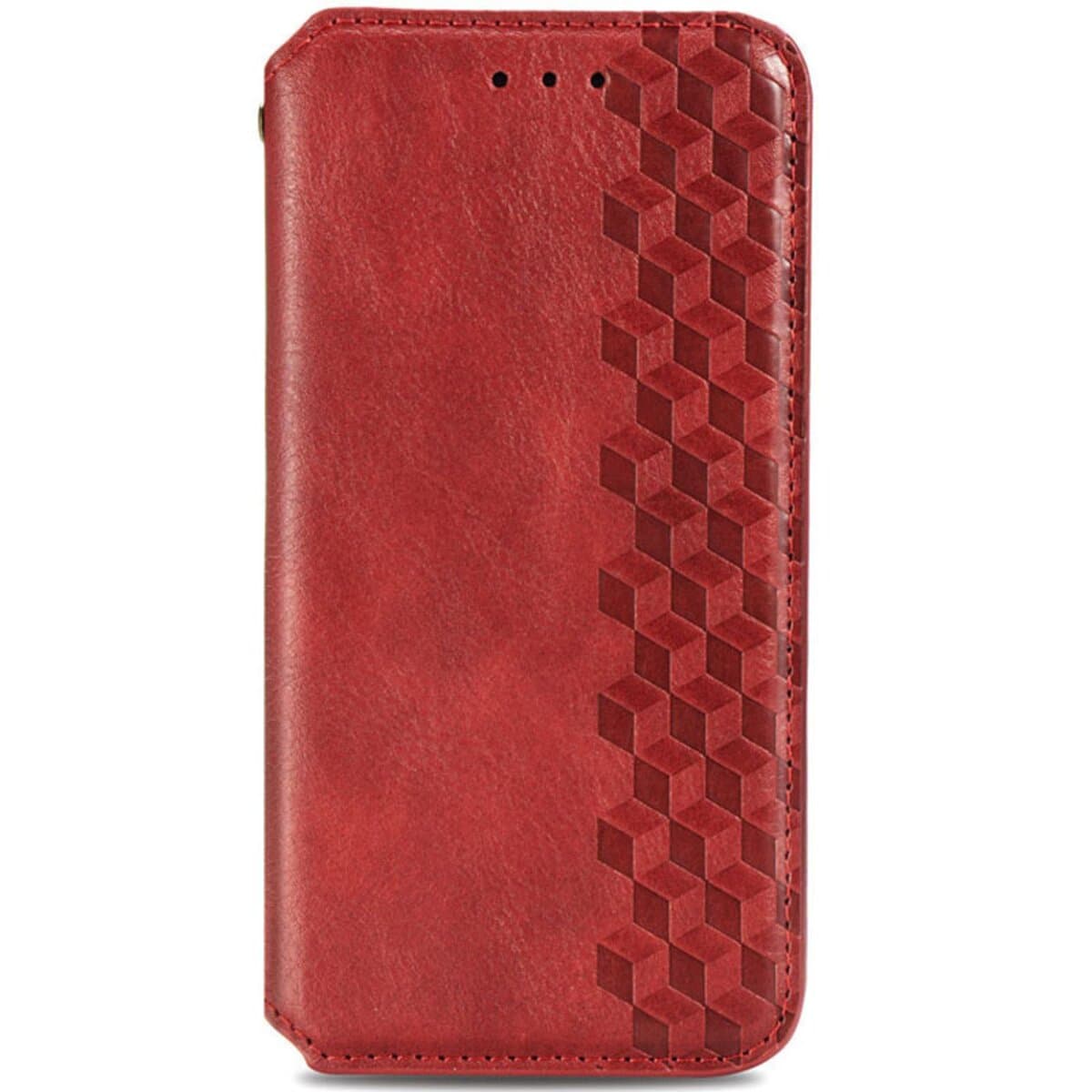 Защитный чехол-книжка Rubic Leather для Samsung Galaxy A05 Red (RUBICSAA05Red)