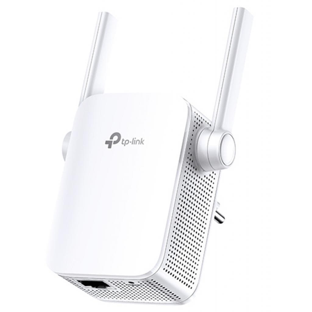 Підсилювач ретранслятор репітер Wi-Fi сигналу TP-Link RE305 802.11ас 2.4/5 ГГц AC1200 1хFE LAN White (RE305)