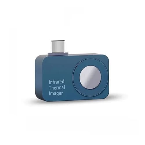 Тепловізор для смартфона TOOLTOP T7 256x192 25Гц Type-C -15-600°C IP54 для Android Blue (977201)