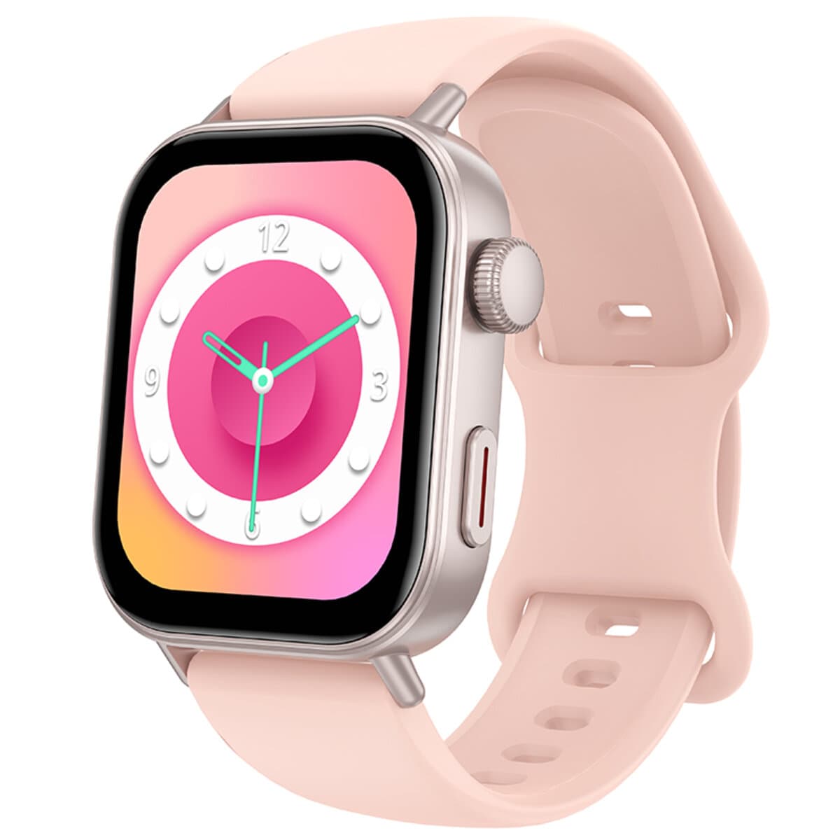 Смарт-годинник HOCO Y32 44 мм IP67 Smart sports watch call version 1.75'' BT5.3 225 mAh Pink