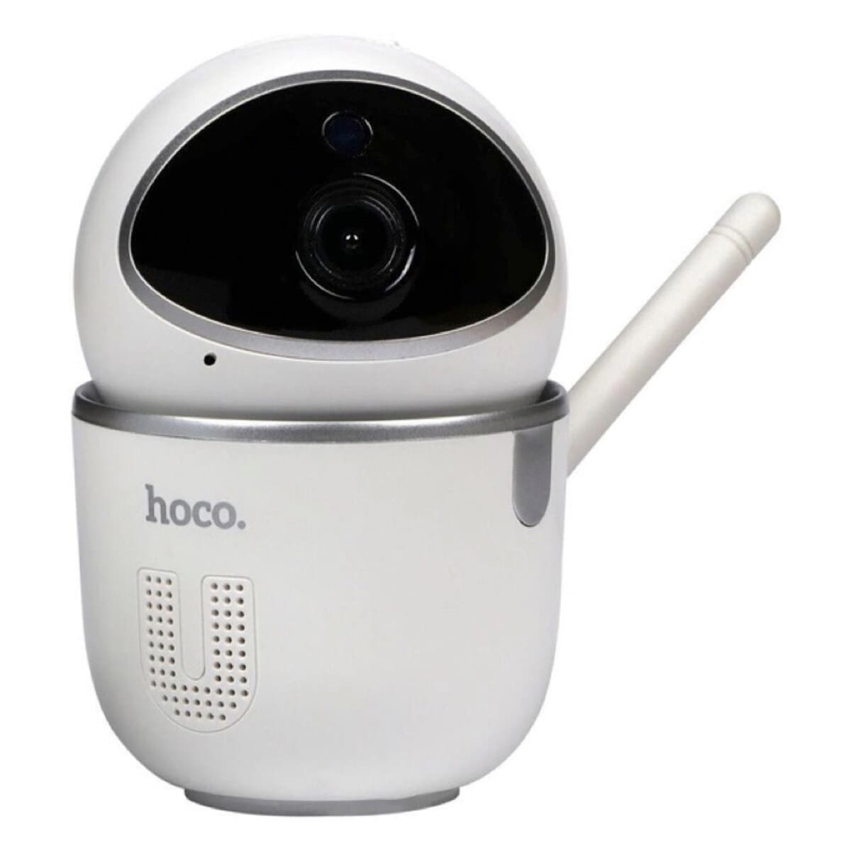 IP-камера відеоспостереження HOCO DI10 Smart Camera Wi-Fi MicroSD White