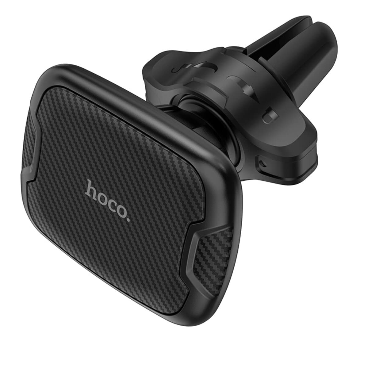 Автомобільний тримач автотримач HOCO CA65 Sagittarius series air outlet magnetic car holder Black