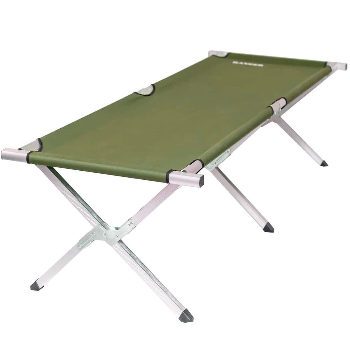Розкладачка Ranger RA5504 Military alum до 120кг 600D Green