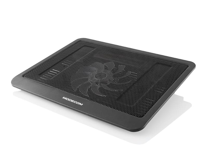 Підставка для ноутбука Modecom SILENT FAN MC-CF13 до 13'' Black (PL-MC-CF-13)