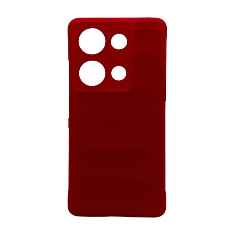 Захисний чохол-накладка Cosmic Magic Shield для Xiaomi Redmi Note 14s 4G (Europe version) Red (MagicShXiNo14s4GEURed)