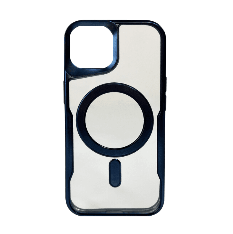 Защитный чехол-накладка Cosmic СD Fashion MAG для Apple iPhone 12/12 Pro Blue (FASHMGiP12Blue)
