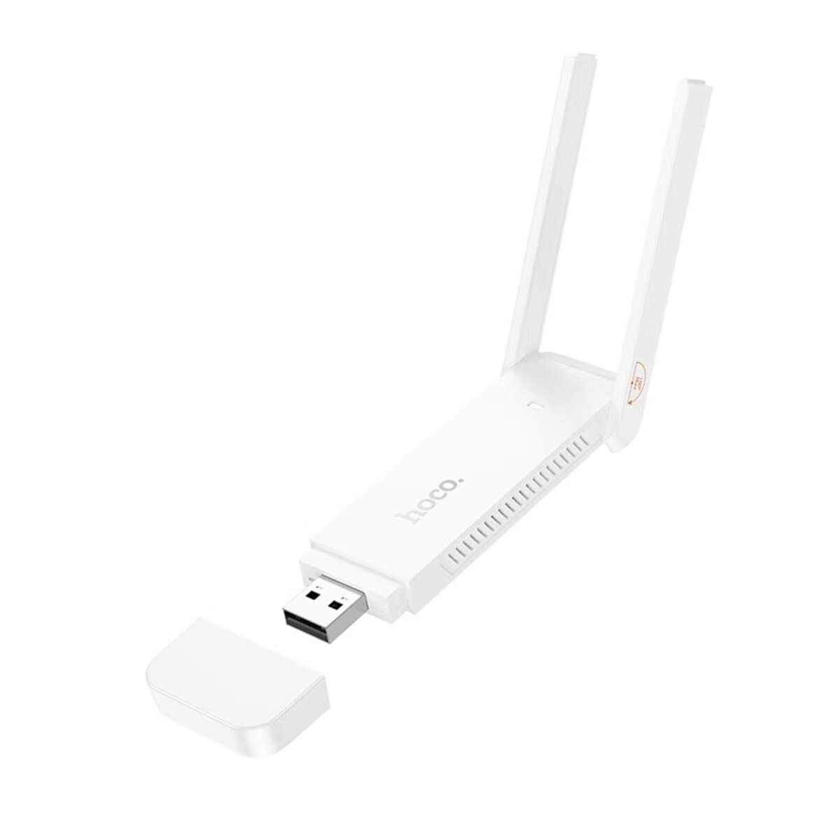 Портативный 4G маршрутизатор роутер HOCO HI40 Portable WiFi 2.4 GHz White