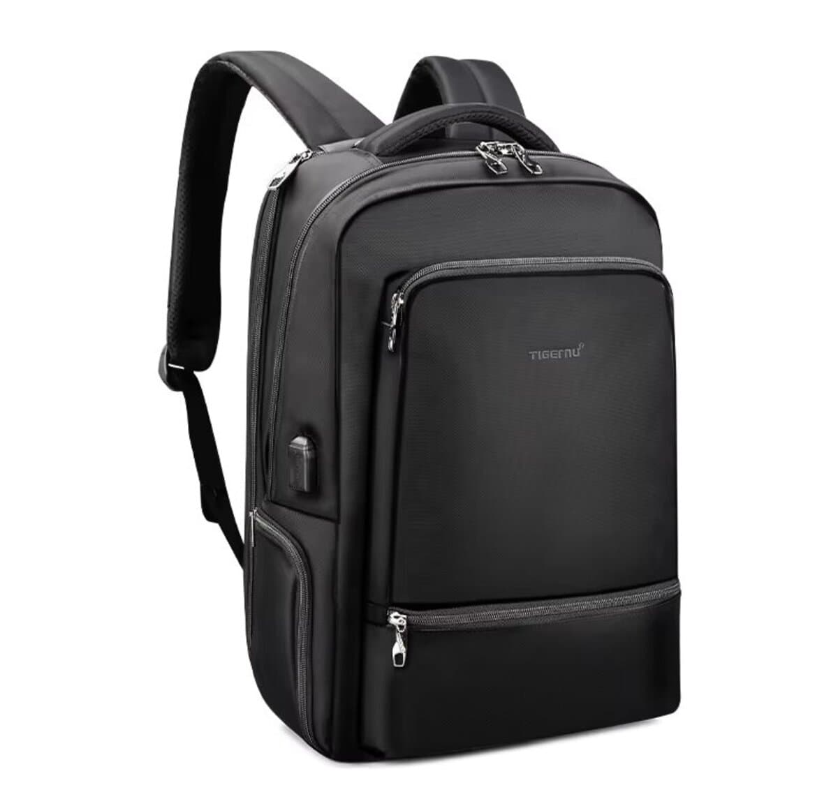 Міський рюкзак для ноутбука Tigernu T-B3585 15.6'' 22л Black (T-B3585Black)