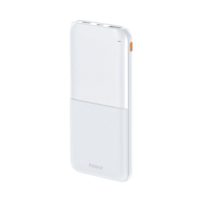 Powerbank павербанк УМБ REMAX RPP-23 Lango II Series 2.4A 10000mAh White