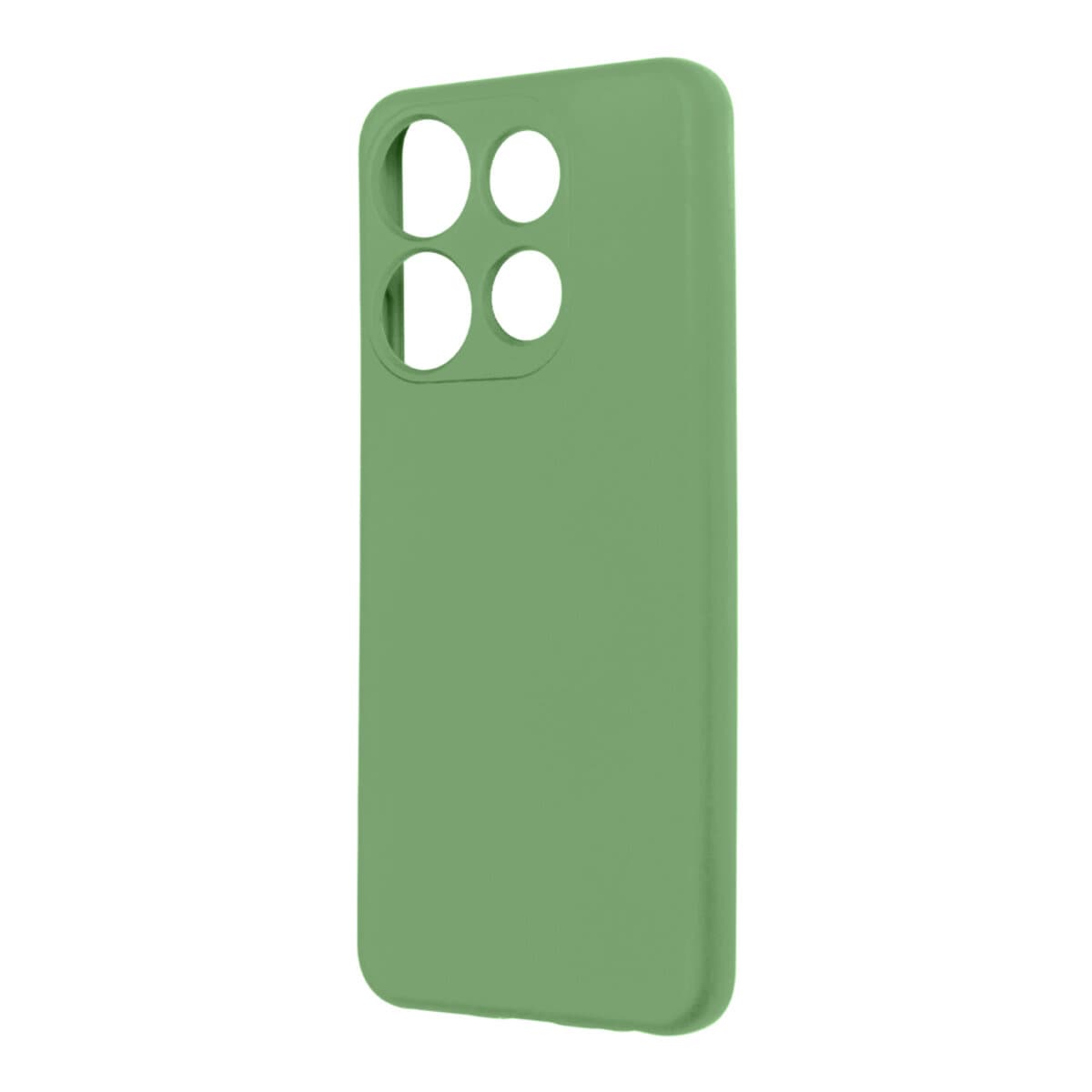 Защитный чехол-накладка Cosmiс Full Case HQ 2mm для TECNO Spark Go 2023 (BF7n) Apple Green (CosmicFPTeGo23AppleGreen)