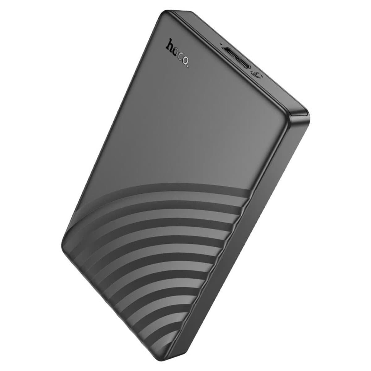 Зовнішня кишеня для SSD HDD HOCO HB46 USB3.0 2.5'' SATA hard drive enclosure Black