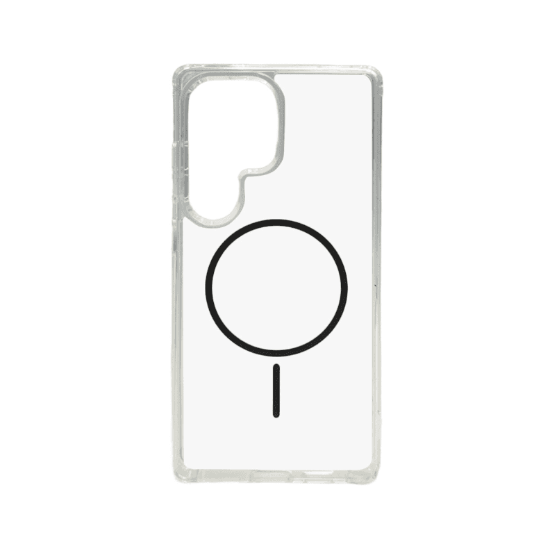 Защитный чехол-накладка Cosmic Acrylic Thin Magnetic для Samsung Galaxy S25 Ultra Grey (AcColMagiSS25PUGrey)