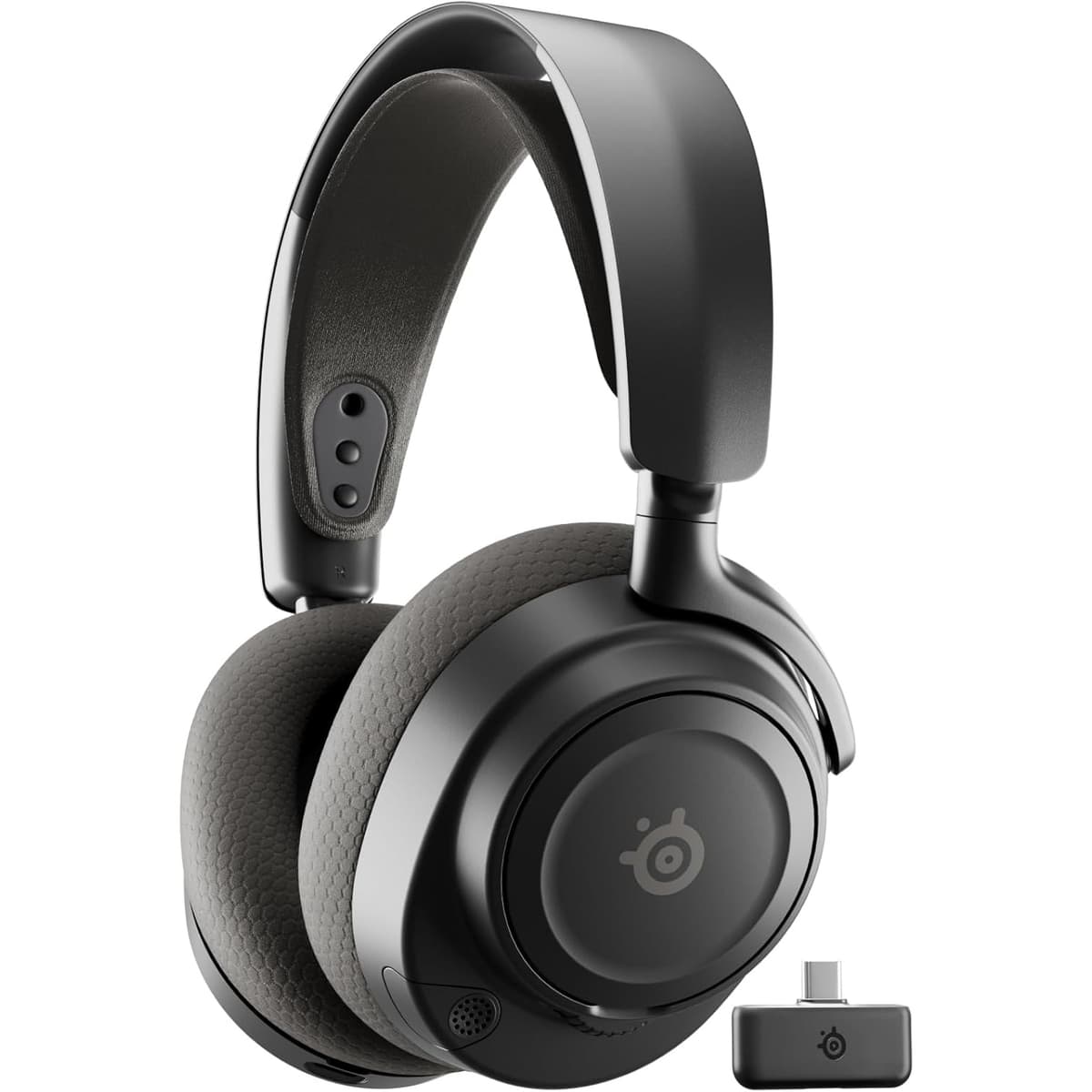 Бездротові ігрові навушники SteelSeries Arctis Nova 7 Gen 2 Wireless PC/PS/SW/MAC/MOB Black (61730)